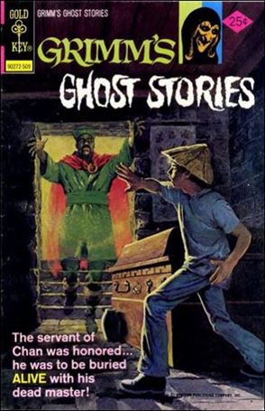 Grimm's Ghost Stories issue 26