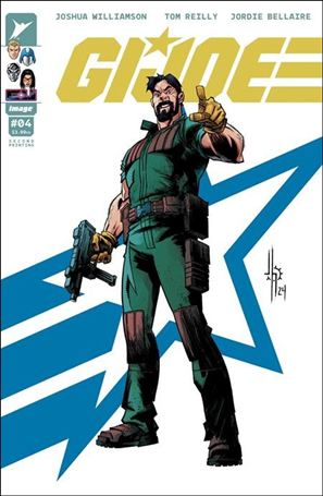 G.I. Joe (2024) issue 4-I Jason Howard 