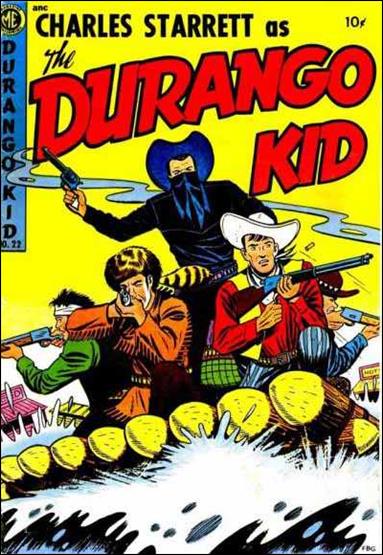 Durango Kid (1949) issue 22