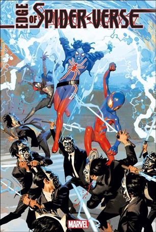 Edge of Spider-Verse (2023) issue 3-B Josemaria Casanovas Connecting Cover