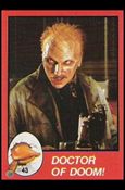 Howard the Duck (Movie) (Base Set) card 43 Doctor of Doom!