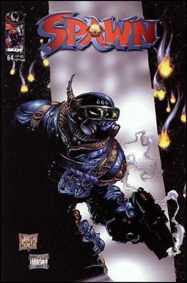 Spawn issue 64-B Unbagged