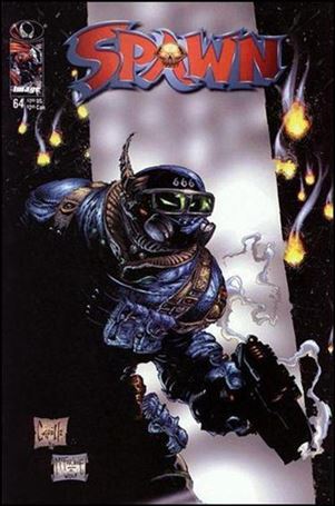 Spawn issue 64-B Unbagged