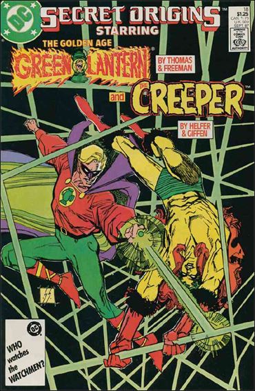 Secret Origins (1986) issue 18