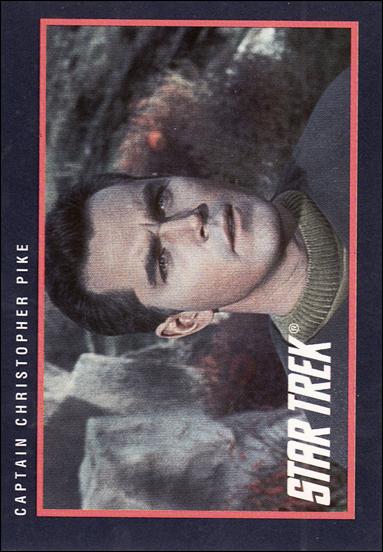 Star Trek 25th Anniversary: Series 2 (Base Set) card 307 Captain Christopher Pike