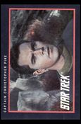 Star Trek 25th Anniversary: Series 2 (Base Set) card 307 Captain Christopher Pike