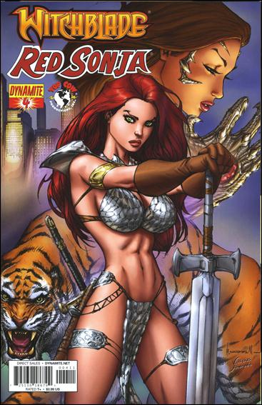 Witchblade/Red Sonja issue 4