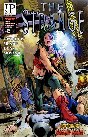 Strange (2014) issue 2-D Francisco Menor Error Cover 1/20
