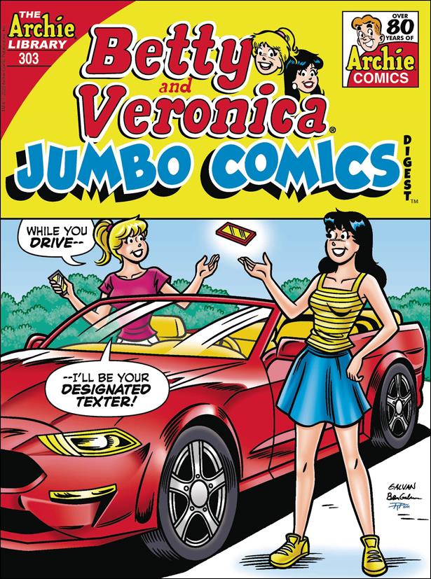 Betty and Veronica (Comics)  Double Digest issue 303