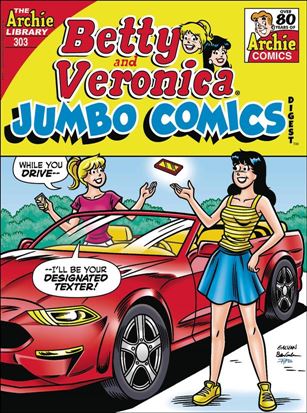 Betty and Veronica (Comics)  Double Digest issue 303