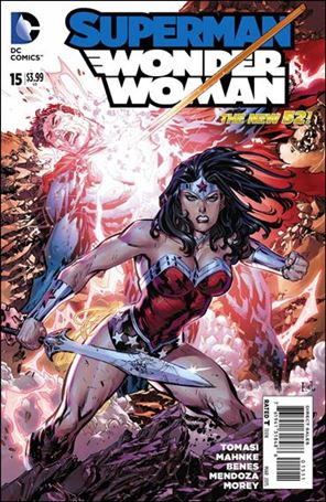Superman/Wonder Woman issue 15 Doug Mahnke Standard Cover