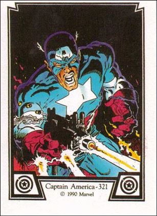 Captain America (Base Set) card 42 Captain America 321