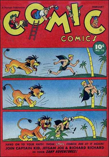 Comic Comics issue 10