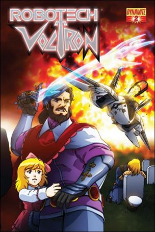 Robotech / Voltron issue 2