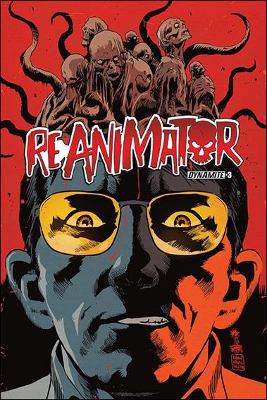 Reanimator (2015) issue 3 Francesco Francavilla Cover
