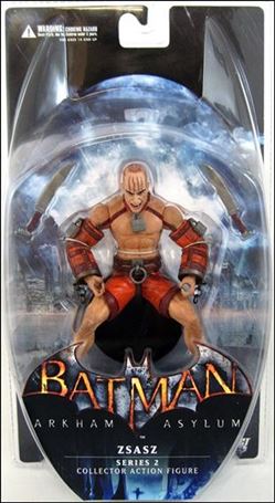 Batman: Arkham Asylum (Series 2)  Cover Image 2