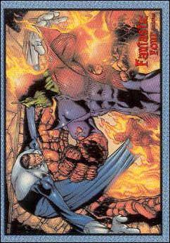 Fantastic Four Archives (Base Set) card 63 Vol. 3, Issue #37 / January 2001