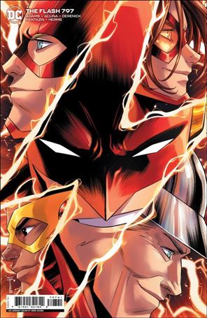 Flash (1959) issue 797-E Serg Acuna 1:25 Cardstock Cover