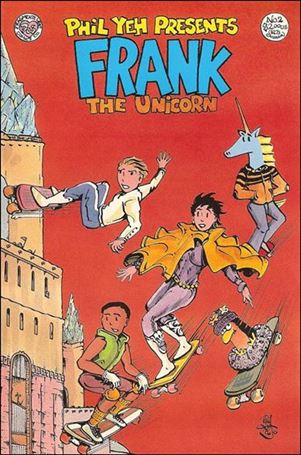 Frank the Unicorn issue 2