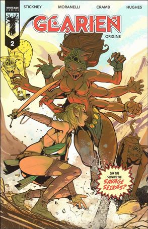Glarien (2021) issue 2-H Conor Hughes Cover