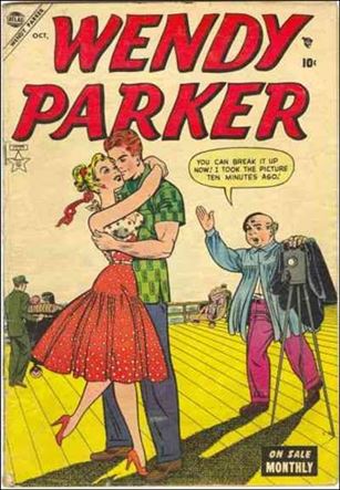 Wendy Parker Comics issue 4