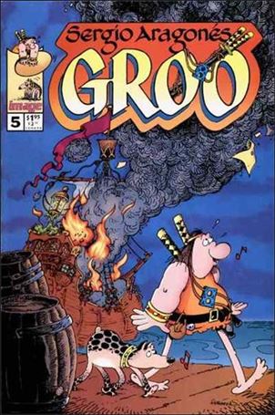 Sergio Aragones Groo (1994) issue 5