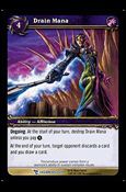 World of Warcraft: March of the Legion (Base Set) card 105 Drain Mana
