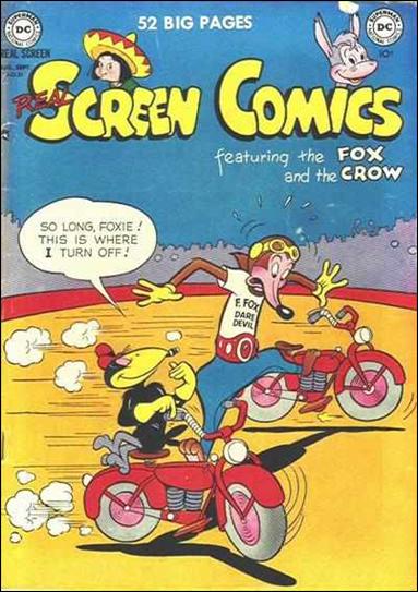 Real Screen Comics issue 31