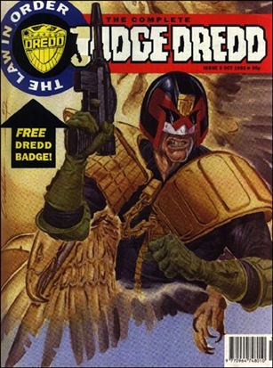 Complete Judge Dredd issue 9