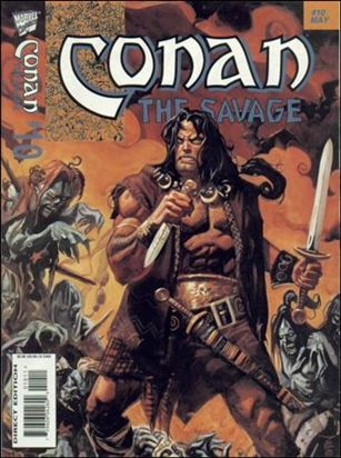 Conan the Savage Cover Image 2