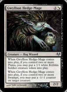 Magic the Gathering: Eventide (Base Set) card 89 Gwyllion Hedge-Mage