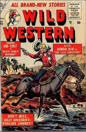 Wild Western issue 48