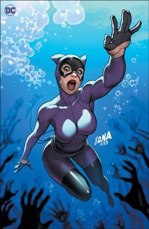 Catwoman (2018) issue 63-H David Nakayama 1:50 Cardstock Virgin Cover