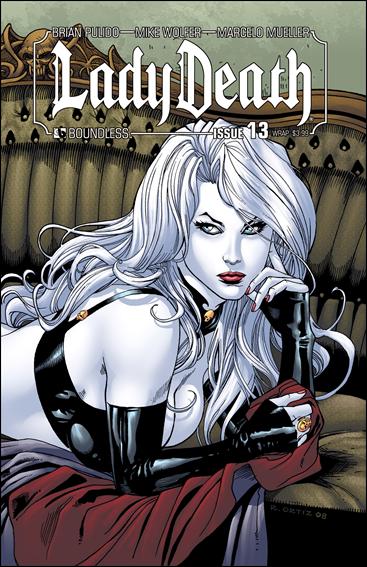 Lady Death (2010) issue 13-B Wraparound Cover