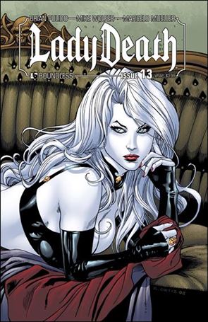 Lady Death (2010) issue 13-B Wraparound Cover