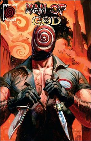 Man of God issue 3-B Dan Brereton Cover