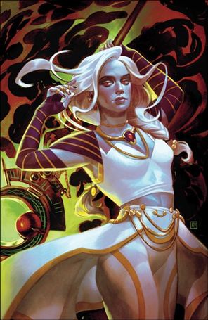 Power Rangers Prime issue 8-E Keyla Valerio Virgin 1:15 Cover