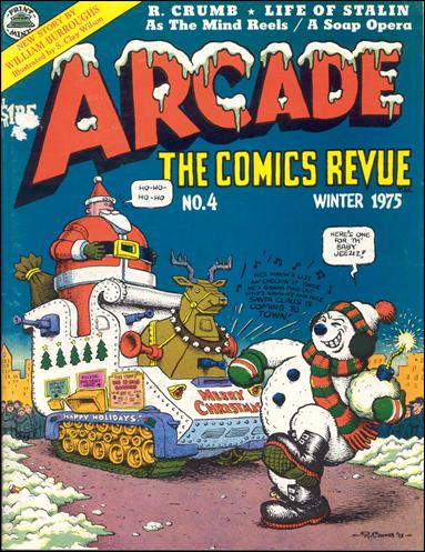 Arcade: the Comics Revue issue 4