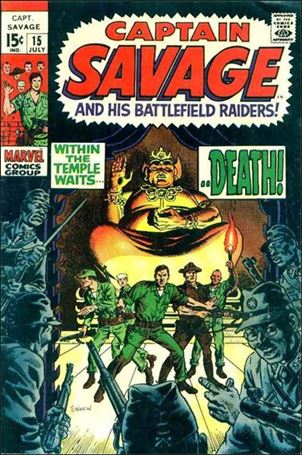 Capt. Savage and His Leatherneck Raiders issue 15