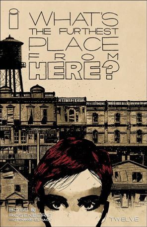 What's the Furthest Place from Here? issue 12-B Matthew Dunn Cover