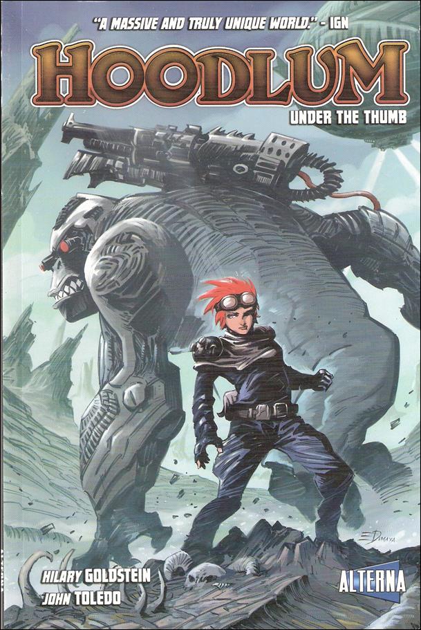 Hoodlum: Under the Thumb issue nn