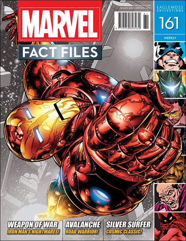 Marvel Fact Files issue 161