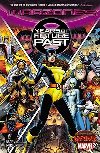 Years of Future Past issue nn