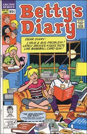Betty's Diary issue 25