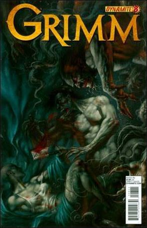 Grimm (2013) issue 8 Lucio Parillo Cover