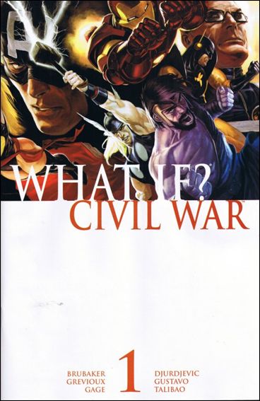 What If? Civil War issue 1 Marko Djurdjevic Color Cover