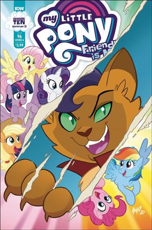 My Little Pony: Friendship is Magic issue 96 Tony Fleecs Cover