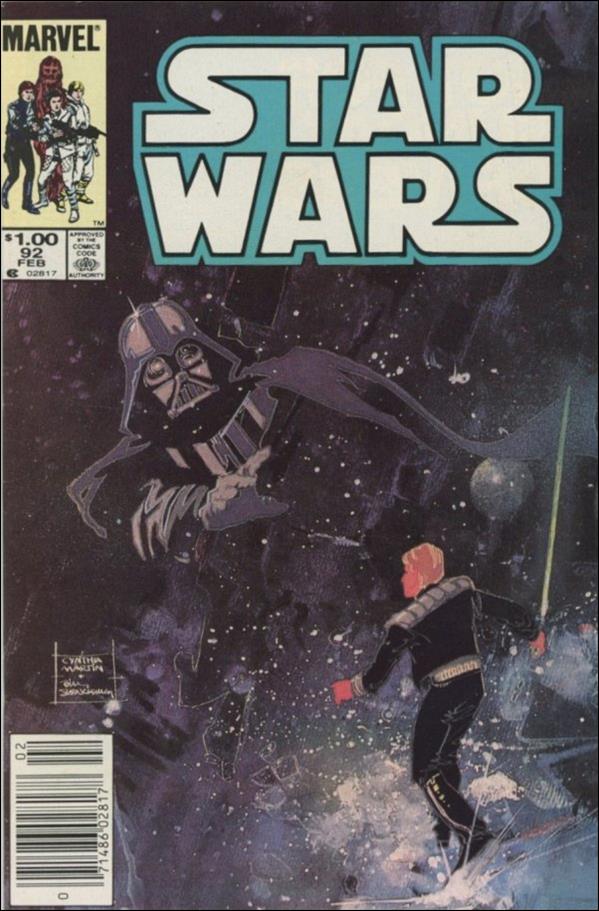 Star Wars (1977) issue 92-B Newsstand Cover