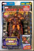 Marvel Legends (Series 8) figure 7-C Modern Armor Iron Man (Yellow Torso) (Canada)