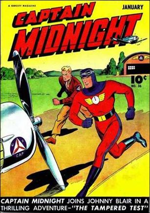 Captain Midnight (1942) issue 36